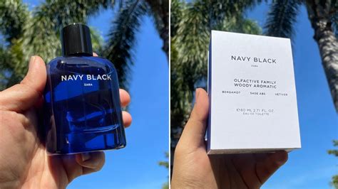 navy black Zara dupe